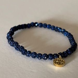 NWOT - Rustic Cuff Emerson Micro Bracelet - Blue